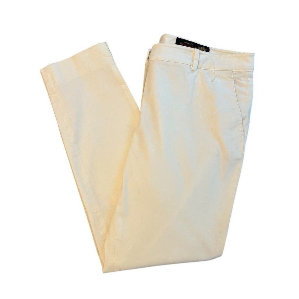 Brooks Brothers Cream Pantsuit